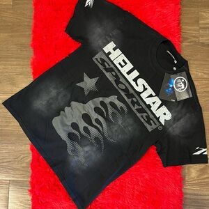 Hellstar Sports Black Graphic Tee